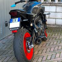 Yamaha MT-07 2021 A2