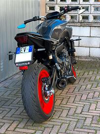 Yamaha MT-07 2021 A2