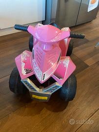 Quad a batteria