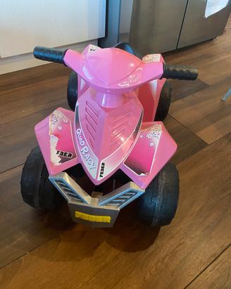 Quad a batteria
