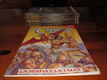 Conan la spada selvaggia Lotto N.10 Fumetti 