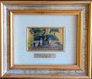 Quadro arredamento