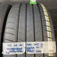 BRIDGESTONE turanza 265 45 20