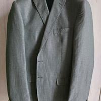 Completo Bespoke 100% lino 