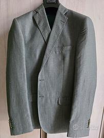 Completo Bespoke 100% lino 