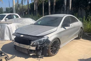Mercedes-benz CLA 200d Premium - AUTO INCIDENTATA