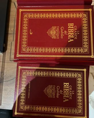 La grande Bibbia del Giubileo Originale