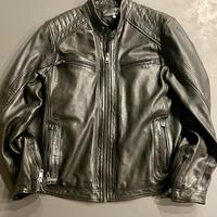 Giacca in pelle Biker