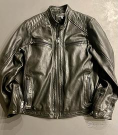 Giacca in pelle Biker