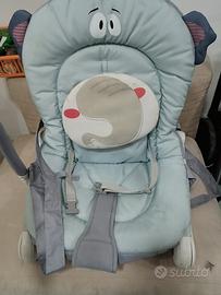 Sdraietta Chicco Balloon – Azzurro Elefante