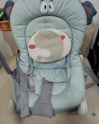 Sdraietta Chicco Balloon – Azzurro Elefante