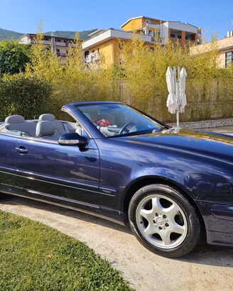 Mercedes-benz CLK 200 Kompressor cat Cabrio Avantg