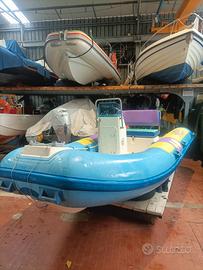 gommone swell 4 metri
