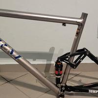 telaio mtb FRM biammortizzato 26 pollici