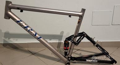 telaio mtb FRM biammortizzato 26 pollici