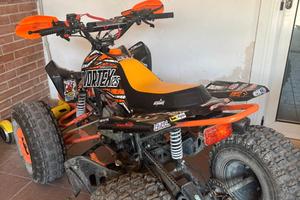 Quad Vortex 125cc 4T in perfette condizioni.
