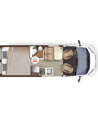 DREAMER Select Liftvan Saphir
