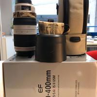 Obiettivo Canon EF 100-400mm f4,5-5,6L IS US