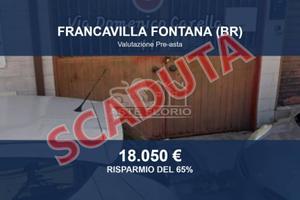 Immobile in asta di 124 m² a Francavilla Fontana