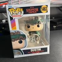 Funko Pop Dustin #1463 Stranger Things