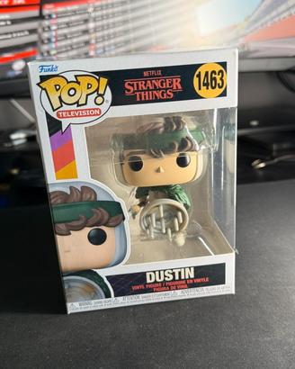 Funko Pop Dustin #1463 Stranger Things