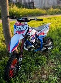 motocross 50 ncx phantom