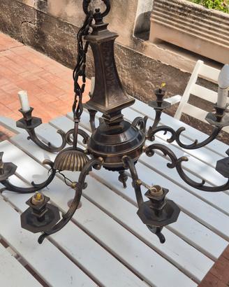 Lampadario vintage