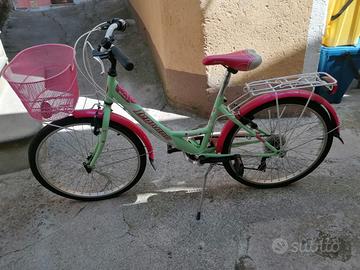 Bicicletta Legnano Fantasy 24" per Ragazza