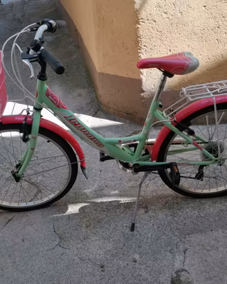 Bicicletta Legnano Fantasy 24" per Ragazza