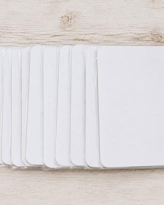 Kit tappetino mouse sublimatico sublimazione 22x18