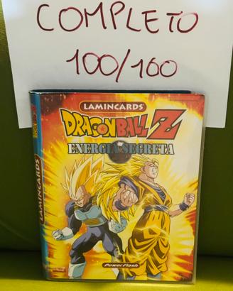 Album  Dragonball Serie Energia Segreta1 Completo