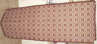 Tris Tappeti artigianali sardo vintage