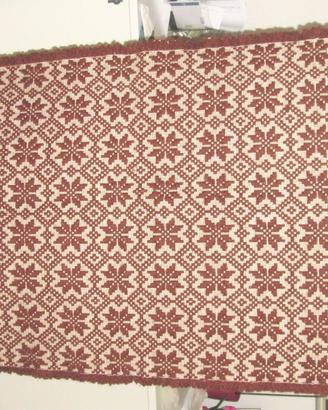 Tris Tappeti artigianali sardo vintage