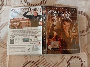 DVD Resident Evil Afterlife