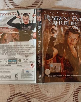 DVD Resident Evil Afterlife