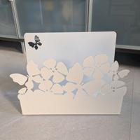 Porta riviste Arte e Mestieri