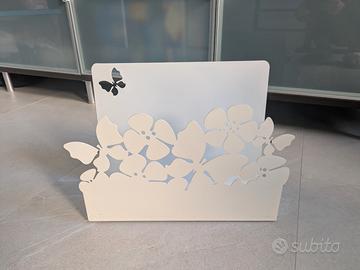 Porta riviste Arte e Mestieri