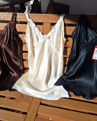 Yamamay top in seta