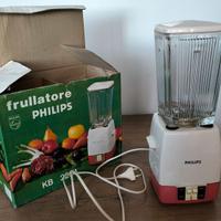 frullatore vintage philips funzionante + scatola
