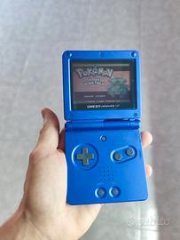 Gameboy Advance Sp blu