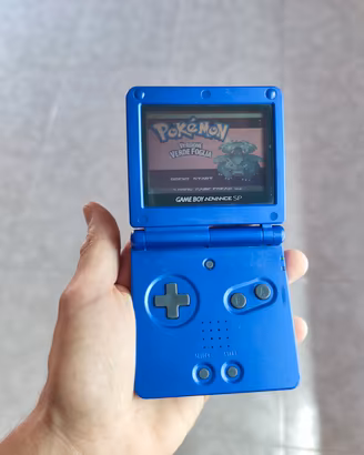 Gameboy Advance Sp blu
