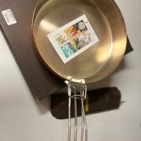 Pentola in rame KnIndustrie con manico removibile