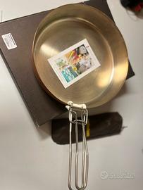 Pentola in rame KnIndustrie con manico removibile