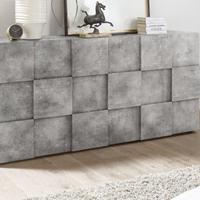 Madia 3 ante grigio cemento 