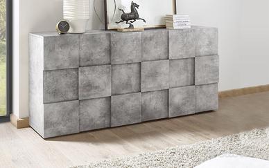 Madia 3 ante grigio cemento 