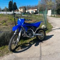 Yamaha yz 125 TARGATA