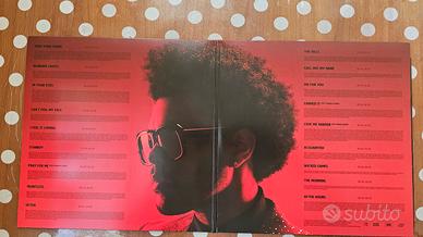 Vinili originali Travis Scott, The Weeknd, Ariana 