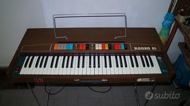 Pianoforte elettronico Rodeo 61