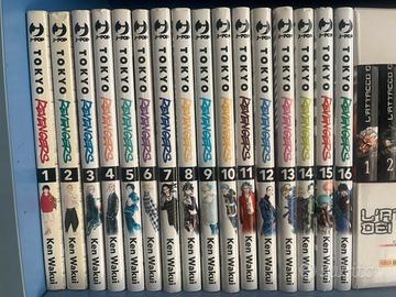 tokyo revengers 1-16