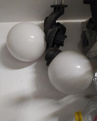 luci per esterno a globo